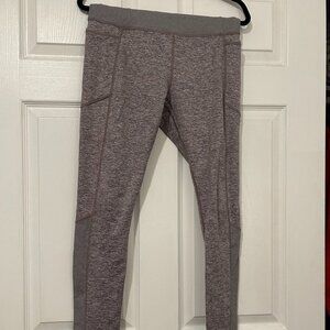Athleta Salutation Heathered Leggings